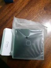 Glass-Switch-Panel Wall-Touch-Switch Minitiger 1-Gang Crystal 1-Way Eu/Uk-Standard 220-250V