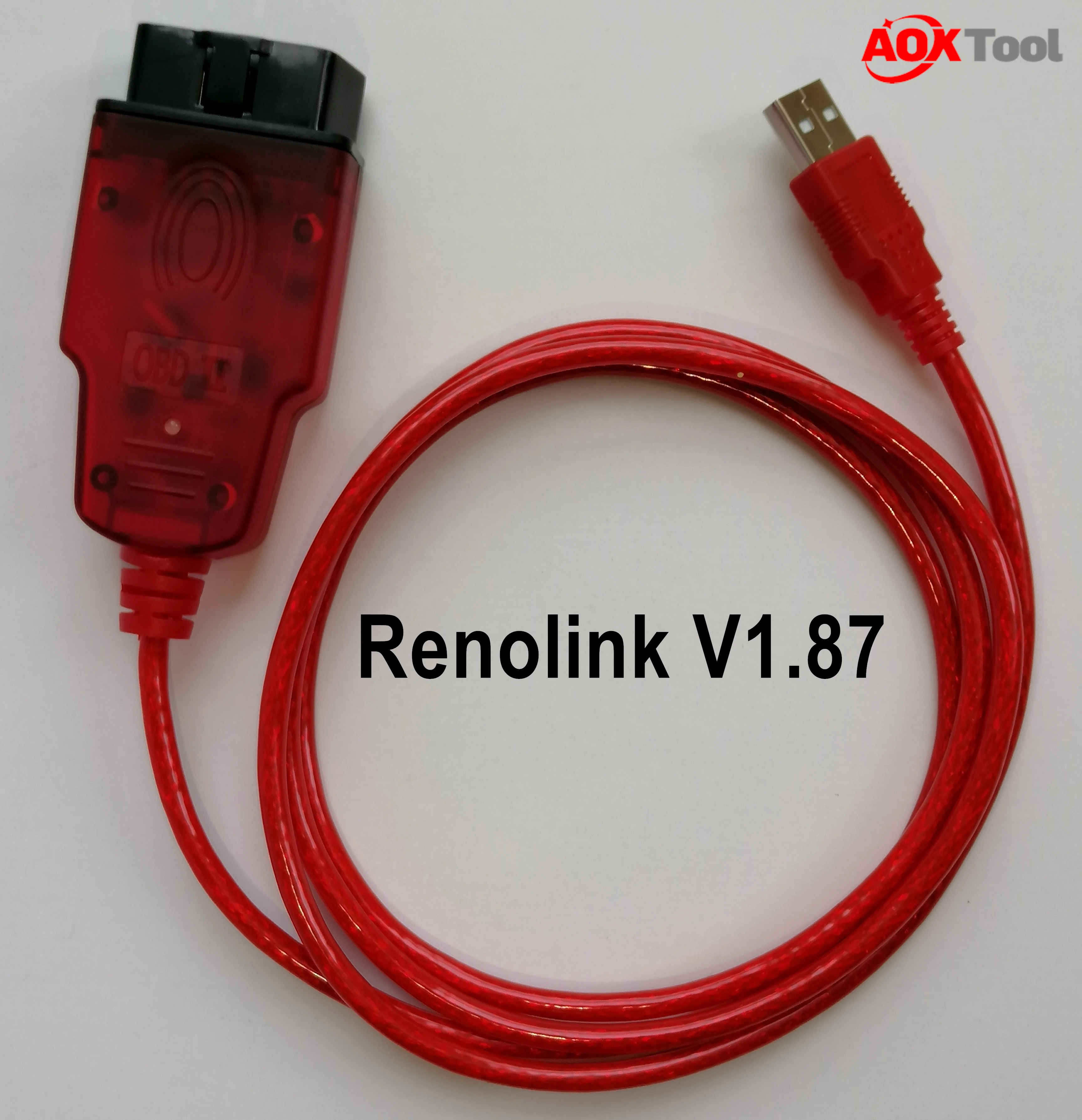 V1.87 Renolink для Renault ECU Программатор V1.52|Считыватели кодов и сканеры| |