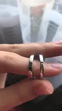 2 uds sol y luna amante conjunto de pareja de anillos promesa boda bandas para él y para ella