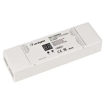 

022559 dimmer Dali sr-2309fa-dt8-rgbw (12-36V, 4x5a) 1 PCs Arlight