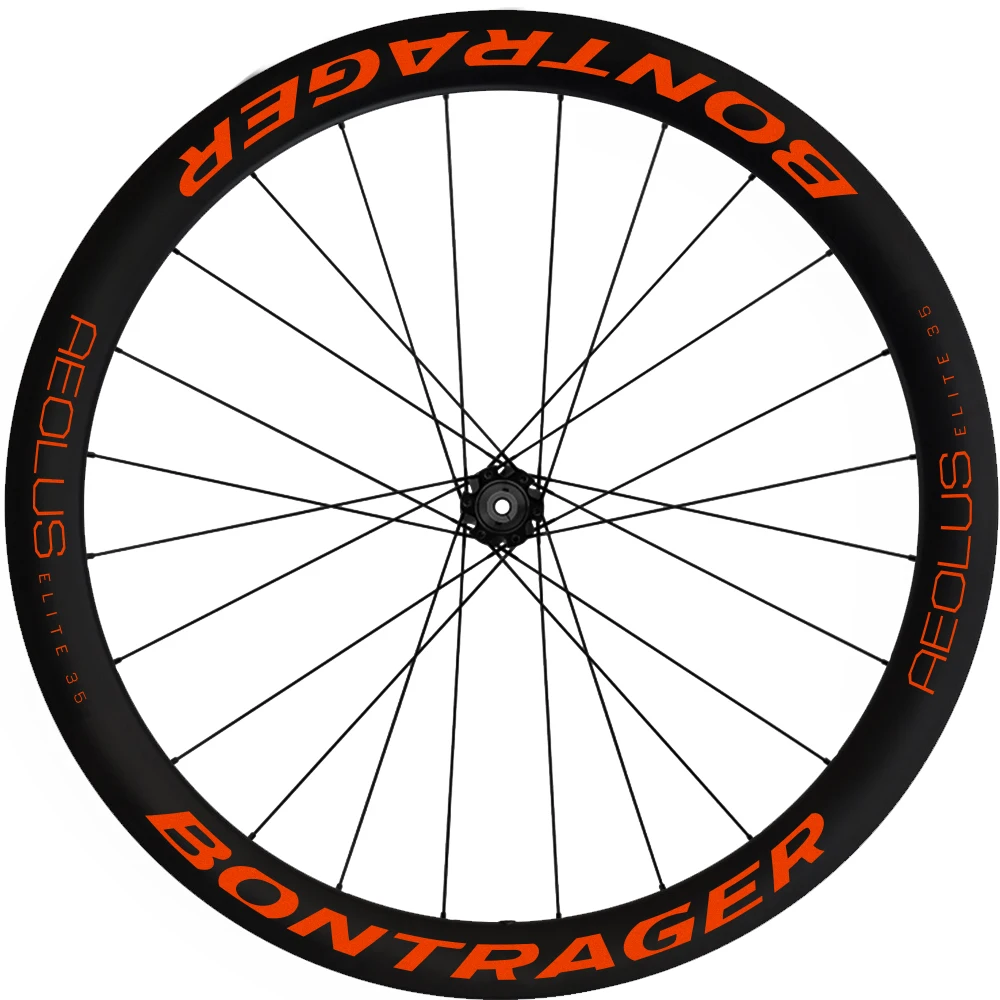 パーツ BONTRAGER AEOLUS ELITE 35 DISC Bontrager Aeolus Elite 35 TLR Disc 2021 - JM Graphics