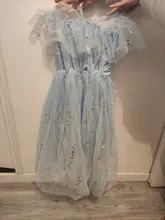 Vestido de princesa para niñas, ropa de fiesta de cumpleaños y Halloween