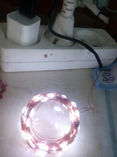 Strip-Light Garland Battery Party-Decoration Led Fairy Cooper-Wire Holiday Wedding 3AA