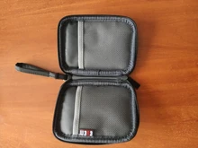 Estuche BUBM Estuche de transporte disco duro externo de protección bolsa de almacenamiento para el banco de potencia cargador de Cable USB auriculares externos bolsa
