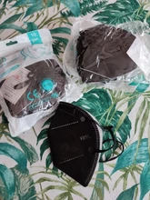 Máscara respiradora FFP2 KN95 de 5 capas para adultos, Mascarilla facial FFP3 con filtro, a prueba de polvo, reutilizable, FFP2