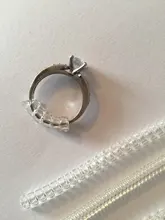 Ajustador de tamaño de anillo en espiral Vintage, herramientas de ajuste de anillo en espiral, piezas de joyería, accesorios de anillo más grande, 4 Uds.