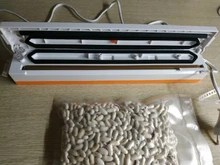 WOMSI-sellador al vacío de alimentos, máquina de envasado al vacío de alimentos, 15 Uds.