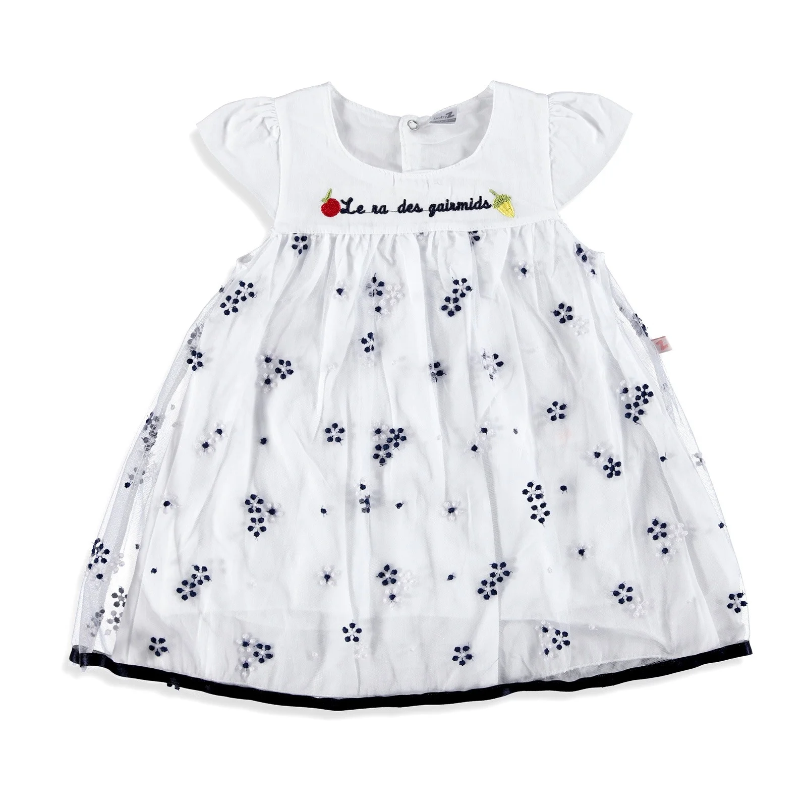 Платье для маленьких девочек с вышивкой ebebek BabyZ | Мать и ребенок