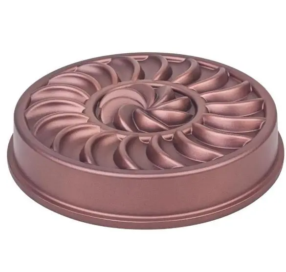 

Amboss Lapis Titanium Casting Pie-Cake Mold Rose Dry free shipping