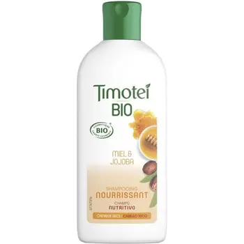 

TIMOTEI Nourishing Shampoo Organic womens with Honey and Jojoba Dry Hair-250 ml