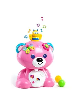 

Teddy bear activities pink