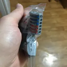 Wire-Connector Terminal-Block Electrical-Cable Universal SPL-62 Push PCT-222 Mini Fast