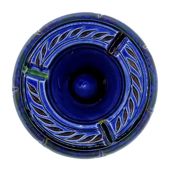 

Ethnic Decor Ashtray Ceramic Anti-Odor Terracotta Moroccan 2002201102