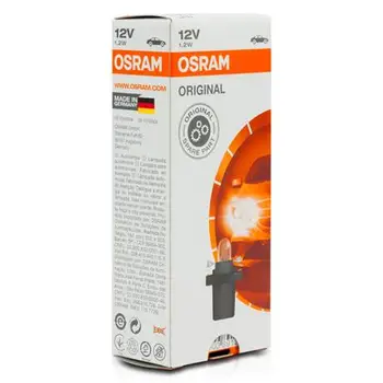 

2721MF-lamp Osram B8 5 D 12V 1,2W case 10 PCs
