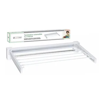 

Clothes Line Confortime Extendable White (4,2 m)