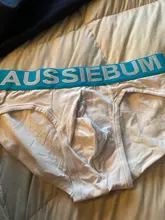 Ropa interior deportiva de algodón puro para hombre, absorción del sudor, cómoda, de cintura baja, color puro, au3-m089