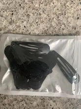 Horquilla BB Multicolor de 20 piezas y 5cm para niña y mujer, accesorios para el cabello, Clip de Metal negro, herramienta para el cabello, pasador