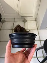 Food-Bowl Pet-Feeder Pets-Products Puppy Dogs-Flodable Slow Travel Small Chien Big Dog