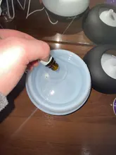 Essential-Oil-Diffuser Waterless Cool-Mist-Humidifier Aroma DEVISIB Led-Light 300ml 