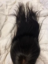 Hueso recto frente de encaje pelucas de cabello humano transparente peluca Frontal de encaje T parte Remy brasileño recto peluca con malla Frontal 28 30 pulgadas