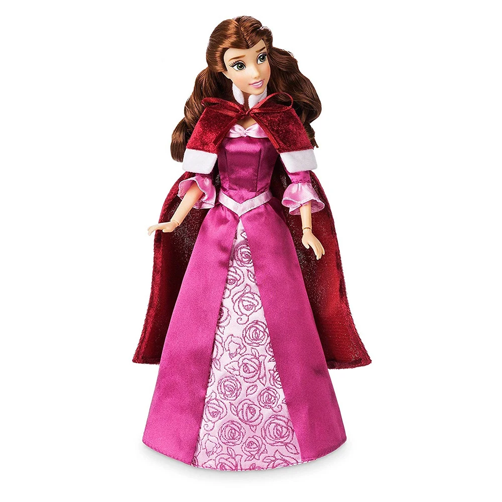 Кукла Disney Princess Белль поющая - Цвет: Розовый