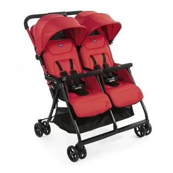 

Double stroller CHICCO Doughboypizza.com 'Twin Paprika