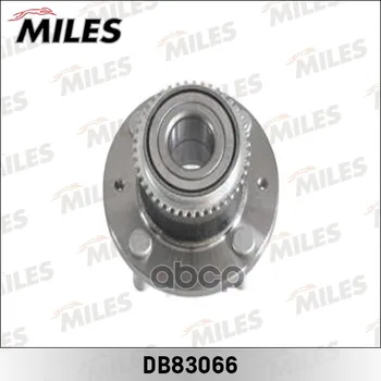 

Hub with bearing Mitsubishi Lancer IX 03-11 rear. 4 holes db83066 miles item No. db83066