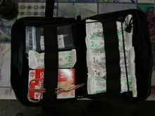 Caza de supervivencia bolsa de primeros auxilios al aire libre SOS bolsa ejército cintura táctica bolsa Kit médico bolso Molle Correa mochila EDC Pack de emergencia