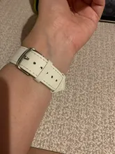 Eastar-Correa de cuero para Apple Watch SERIE DE gomillas 5/3, pulsera deportiva de 42mm y 38mm para iwatch 6 4 SE, 3 colores, gran oferta