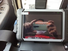 Autel-herramienta de diagnóstico de coche MaxiCOM MK808BT, nuevo escáner OBD2, IMMO/EPB/SAS/BMS/TPMS/DPF, versión mejorada de MK808, 2021