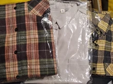 Plaid Shirts Blouses Oversized Women Top Long-Sleeve Blusas Loose Casual Cotton Ladies