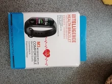 Reloj inteligente deportivo unisex, con monitor de ritmo cardíaco y presión sanguínea, SMS, recordatorios, conexión Bluetooth y resistente al agua