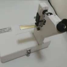 Ручной Lensmeter Lensometer Focimeter оптическая машина DC 3 V
