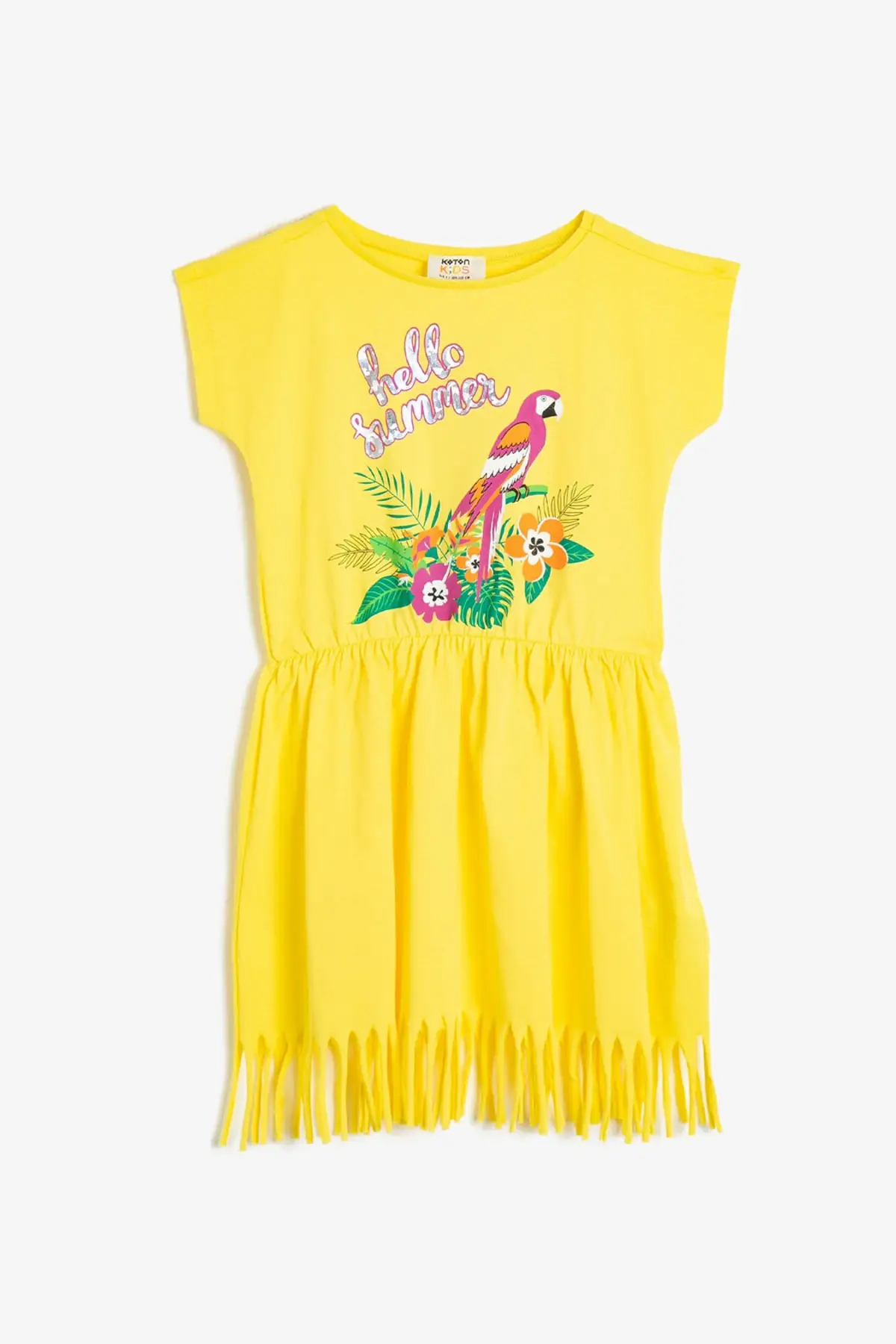 Детское желтое платье Koton|Платья| |