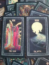 Oráculo-cartas de Tarot, guía, adivinación, destino, oráculo, fiesta, juego de mesa, instrucciones en PDF