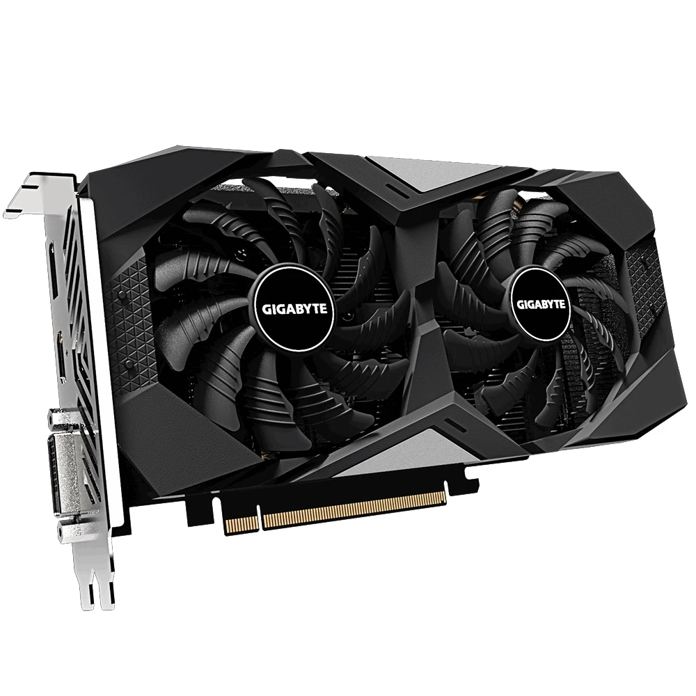 Видеокарта Gigabyte WindForce nVidia GeForce GTX 1650 Super 1755MHz 4096MB 12000MHz 128 bit RTL [GV-N165SWF2OC-4GD]
