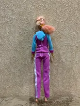 Blouse Dress Outfit Shirt Pants Clothes-Accessories Barbie-Doll Vest Handmade Fashion