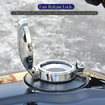 

R NINE T Tank Cap Monza Style Fuel Gas Cap Petrol cover for BMW NINET R9T Pure Racer Scrambler 2020 2019 2018 2017 2016 2015