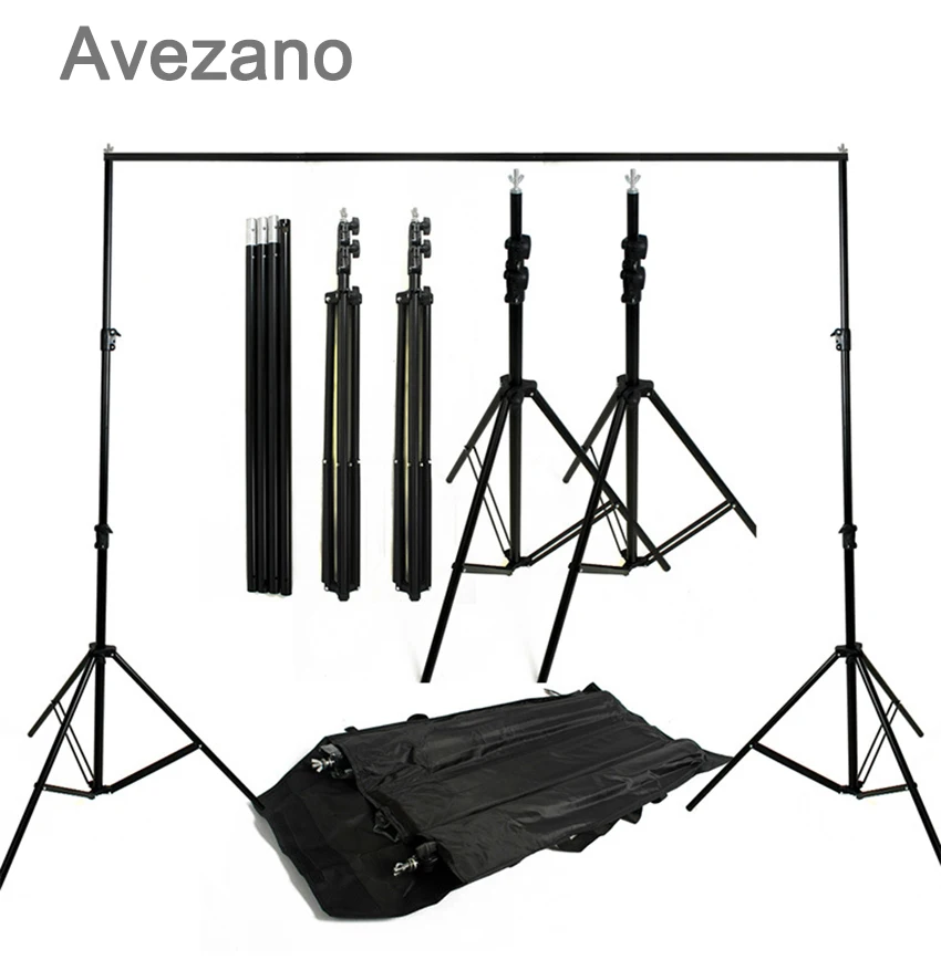 Avezano фон для фотосъемки 3x2 6 м стойка фотостудии фона комплект поддержки фона|Фон