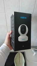 Reolink interior Cámara cámara IP wifi 3MP Super HD Pan & Tilt 2-Audio 24/7 Grabación de detección de movimiento inteligente casa Cam para bebé niñera E1