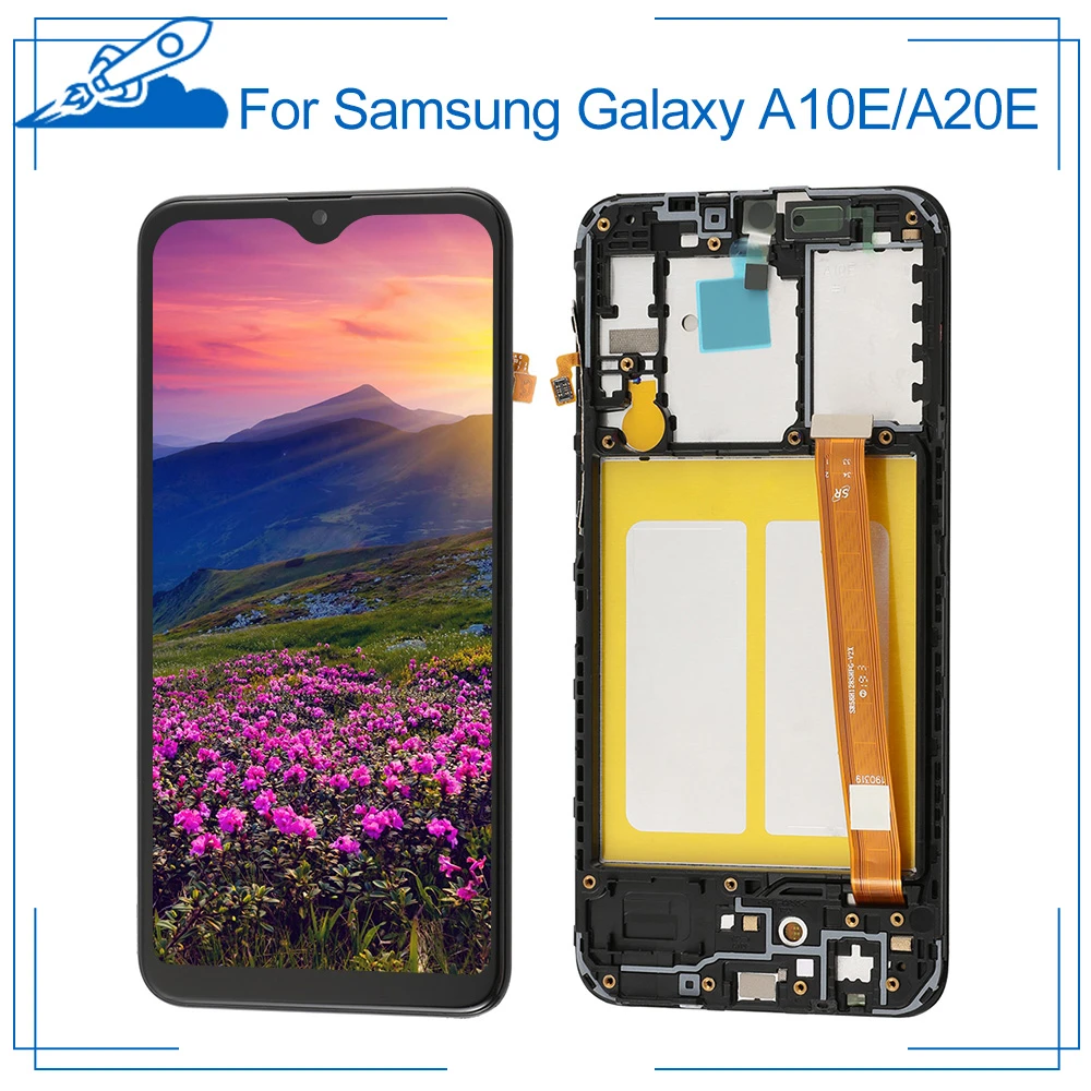 100 Oem For 5 83 Inch Samsung Galaxy A10e A20e Lcd Touch Screen Display Digitizer Assembly Replacement Frame No Dead Pixel Mobile Phone Lcd Screens Aliexpress