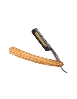

Thiers Issard 6/8 Straigt Razor Olive Wood