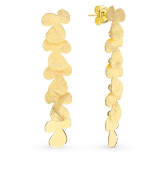 

Silver sunlight earrings sample 925