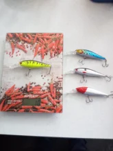 Lures Minnow Wobblers Floating Fishing-Lure Artificial-Baits Crankbait-Bass Carp Hard