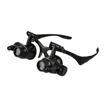 

Loupes Uhrmacher Feinmechanik Modellbau LED magnifier 20 Comp