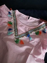 2021 Kids Dresses for Girls Clothes Summer Girl Stripe Princess Dress Toddler Baby Dress