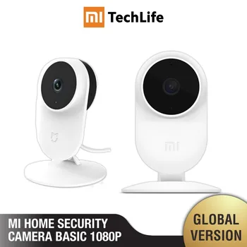 

Xiaomi Mi Home Security Camera Basic 1080P (IP 130 Degree FOV Night Vision 2.4 Ghz Dual-band WiFi Kit Monitor)