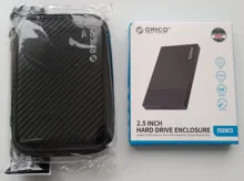 Case Disk-Box Hdd Enclosure Orico Hdd SSD USB3.1 SATA3.0 Type-C Support-Uasp To for 5gbps