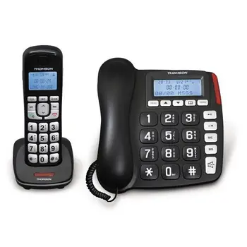 

Combo DECT. Thomson Serea Comby Black