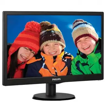 

DISPLAY PHILIPS LED 193V5LSB2 18.5 ' / 46.99CM 5MS 200CD/M2 16:9 10M:1 VGA SMART CHECKPOINT LITE BLACK